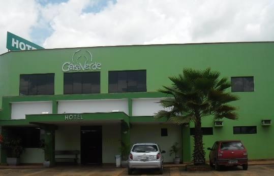 Hotel Casa Verde Vila Rica Екстериор снимка