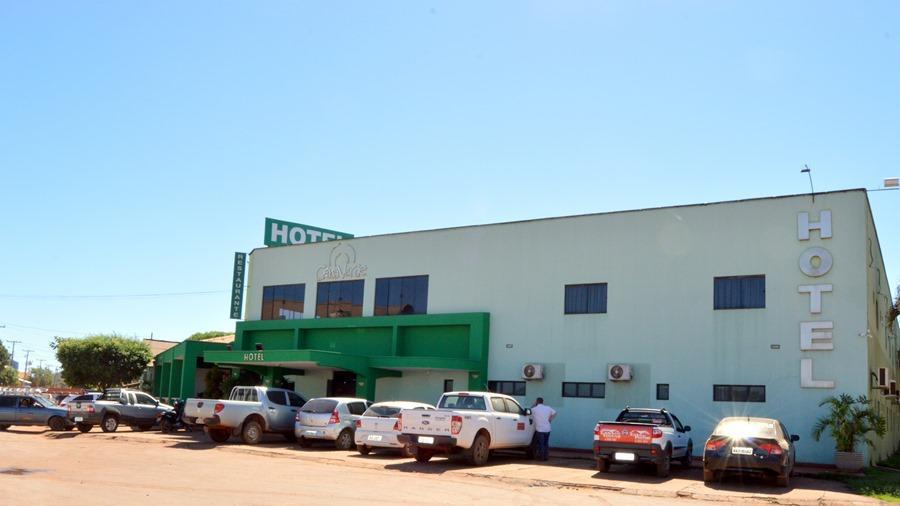 Hotel Casa Verde Vila Rica Екстериор снимка